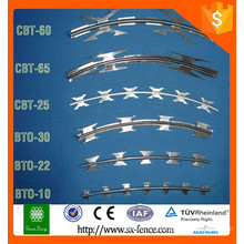 [Anping Factory] Galvanized Concertina Razor Wire For Sale